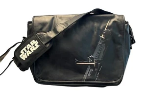 Disney Star Wars Kylo Ren The First Order Shoulder Messenger Laptop Padded Bag - Picture 1 of 7