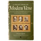 Pocket Book of Modern Verse English and US Poetry Revised Edition 1961 Softback