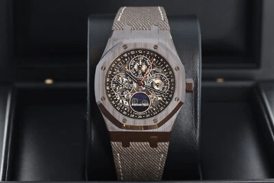 AP Royal Oak Travis Scott 'Cactus Jack' Perpetual Calendar 26585CM.OO.D301VE.01 - Image 1 of 4