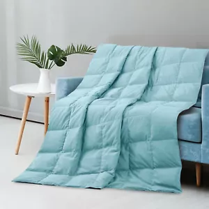 Mantas ligeras de lanzamiento hacia abajo UNIKOME 50 x 70" para sofá sofá sofá - Imagen 1 de 13