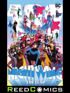 NIGHTWING VOLUME 4 THE LEAP GRAPHIC NOVEL Paperback Collect #97-100, Annual 2022 - Picture 1 of 1