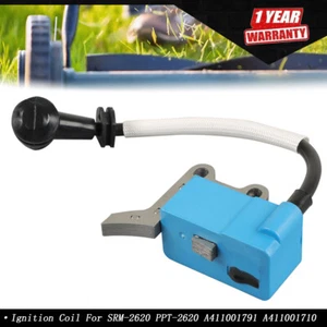 Bobina de encendido apta para recortadora de cuerda de eco SRM-2620 PAS-2620 PPT-2620 A411001791 - Imagen 1 de 8