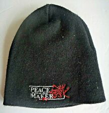 Peace Maker Anime Embroidered logo Unisex Beanie/Toque   New