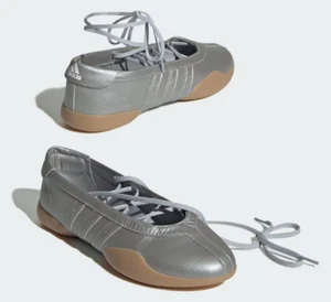 adidas  Originals WMNS Taekwondo Mei JR7032 Silver Metallic Women's Size - Picture 1 of 14