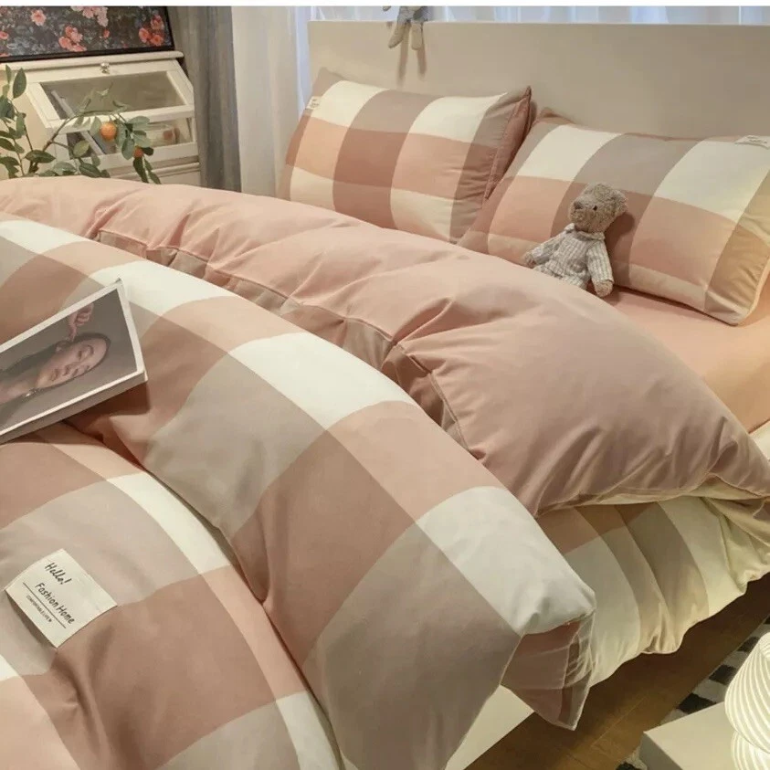 Duvet Cover Set Queen Size Cotton - Image 1 of 1