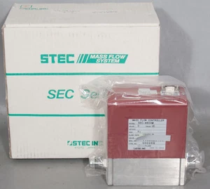 NEW Horiba-STEC SEC-4600M H2 150 SLM Mass Flow Controller MFC ASM SEC-4600MO-UC - Picture 1 of 4