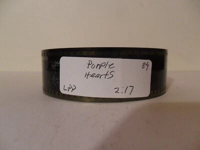 PURPLE HEARTS ORIGINAL 1984 35MM MOVIE TRLR/LPP KEN WAHL/CHERYL LADD EX - Image 1 of 4