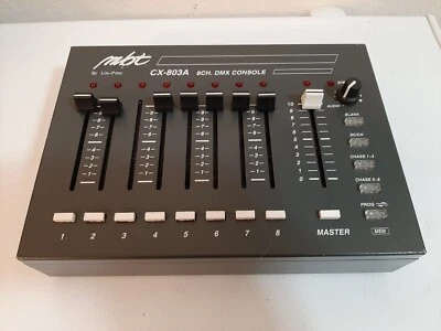 MBT Lite Puter CX-803A Dimming Console 8-CHANNEL Working - Image 1 of 3
