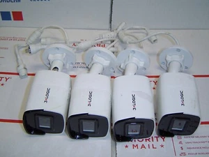 Lot of Four (4)  3xLogic Network Cameras Model VX-SMBK-B-01 - Picture 1 of 7