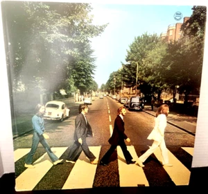 VINTAGE The BEATLES ABBEY ROAD Vinyl LP PCS 7008 STEREO Philippines PARI MEMBER - Imagen 1 de 6