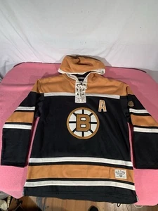 BOBBY ORR Old Time Hockey Bruins Hoodie Herren XL Schnürung - Bild 1 von 18
