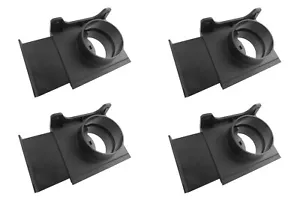 Taytools 4 Pack 4" ABS Plastic Blast Gates w/ Wall Mounting Bracket 278697 - Picture 1 of 3