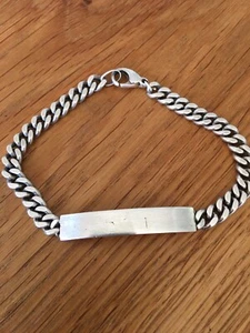 Silb. Plattenband massiv  - Bild 1 von 8