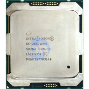 Intel Xeon E5-2687W V4 SR2NA 3.00GHz 12-Core LGA2011-3 160W 30MB CPU