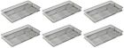 OSCO Wiremesh Pen Tray - Silver (Pack of 6)