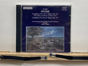 Spohr: Symphony No. 7 in C Major Op. 121 / Symphony No. 8 in G Major Op. 137 New - Picture 1 of 3