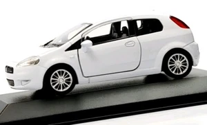#1 Italian Hatchback FIAT GRANDE PUNTO Abarth 2.0 1/43 Scale in Acrylic Box Ixo - Picture 1 of 1