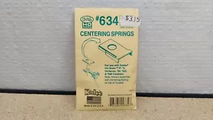 HO Kadee 634 Centering Spring - 12 Pack - Picture 1 of 2