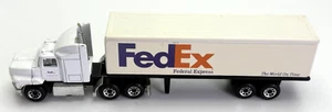 Matchbox - Super Rigs - Ford Aeromax - Federal Express FedEx - 1:97 (loose) - Picture 1 of 5