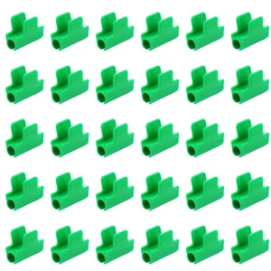30 Pcs Greenhouse Steel Wire Film Clamping Buckle Shed Clip Netting - Picture 1 of 12
