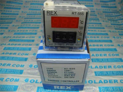 1pcs New REX RT-555 199C PT100 RELAY - Image 1 of 4