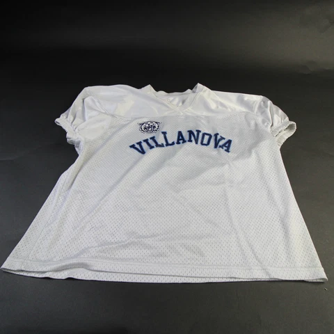 Villanova Wildcats Champro Sports Practice Jersey - Football Men's White Used Cover