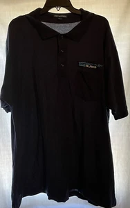 Mens Port Authority 3XL Navy Blue Polo Berkley Glass - Picture 1 of 3