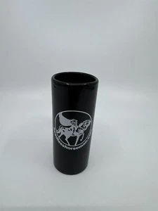 Headless Horseman A New York Nightmare Haunted House Shooter Glass - Picture 1 of 5