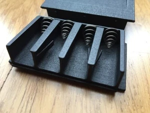 3D-printed Battery holder for HP41c HP41cv HP41cx Coconut calc - Imagen 1 de 7