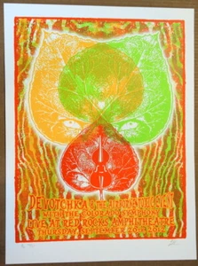 DEVOTCHKA - 2012 ROCAS ROJAS - # A/P 45/51 PÓSTER - LINDSEY KUHN - SINFONÍA COLORADO - Imagen 1 de 5