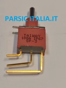 KIPPSCHALTER TOGGLE SWITCH ON/OFF/ON SERIE 100A IP67 SP-3 90° (5 STÜCK) - Bild 1 von 11
