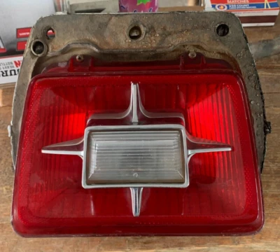 1969 Ford Galaxie 500 Tail Light Assembly OEM 69 LTD - Image 1 of 3
