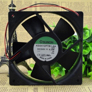 Ventilatore di raffreddamento industriale SUNON 1225 24V KD2412PTB1-6A.GN 12 cm - Foto 1 di 5