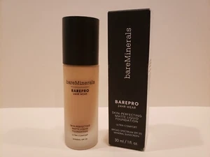 Bare Minerals~BarePro Skin-Perfecting Matte Liquid Foundation ~Fair 17 Neut-5/26 - Picture 1 of 1