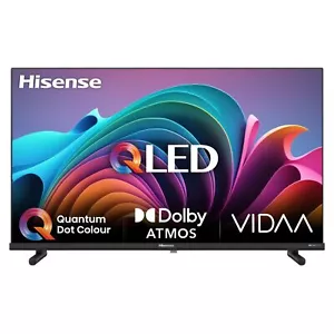 Hisense 32A5NQ, 81,3 cm (32 Zoll), 1920 x 1080 Pixel, QLED, Smart-TV, WLAN, Schw - Bild 1 von 8