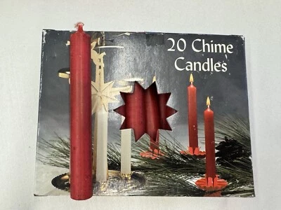 Velas Timbre Biedermann & Sons - Rojo (C1123CRD) Foto 1 de 4