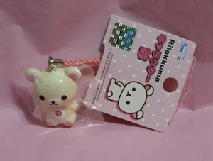 San-x 2019 Korilakkuma limited edition Bag Phone Charm with inside bell New - Picture 1 of 2