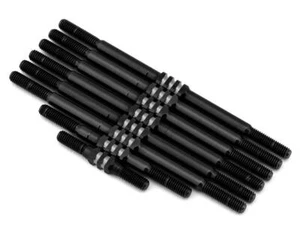 JConcepts Team Associated RC10T Fin Titanium Turnbuckles (Black) (8) [JCO2828-2] - Picture 1 of 2