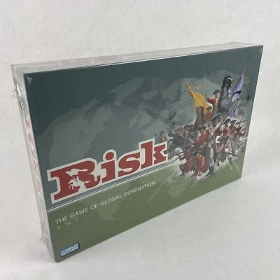 Risk Board Game Hasbro Game Of Global Domination 2003 Strategy 2-5 Players - Image 1 of 4