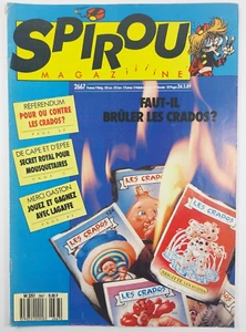 Spirou Magazine N°2667 Les Crados Garbage Pail Kids GPK Mai 1989 Fr Vintage - Bild 1 von 4