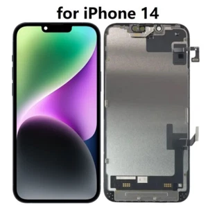 Incell / TFT For Apple iPhone 14 LCD Display Touch Screen Digitizer Replacement - Zdjęcie 1 z 5