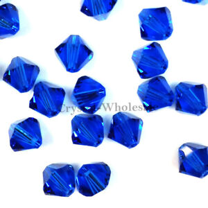Swarovski 5328 XILION Crystal Bicone Beads Jewelry Making *U Pick Size & Color