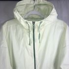 Pacific Trail Jacket Womens Xl Green Full Zip Hooded Emblem Of Quality