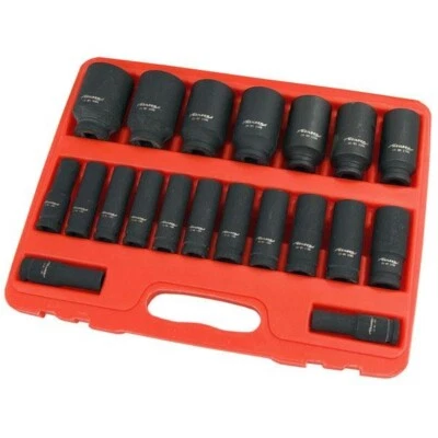 Neilsen CT1277 Impact Socket Set - 20pc - Image 1 of 3
