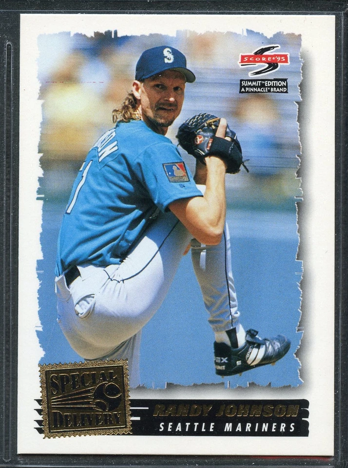 1995 Score Summit Baseball - #193 - Randy Johnson - Seattle Mariners - Image 1 of 1