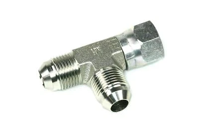 Tee G 3/4 UNF 2 x external 1 x internal connection 2 tank bottles gas bottles LPG - Image 1 of 4