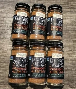 6 Frontier Co-op Five Spice Powder 1.92oz -EXP: 1/27 - Picture 1 of 3
