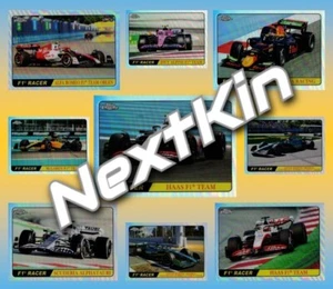 2022 Topps Chrome Formula 1 1968 TOPPS HOT RODS F1 RACER U Pick FREE Comb Ship - Picture 1 of 20