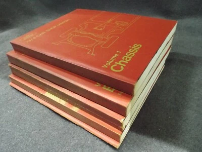 Shop Manuals 1974 Ford Torino Ranchero Galaxie LTD Maverick Mustang Thunderbird - Изображение 1 из 4