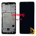 For Samsung Galaxy A41 2020 SM-A415F Digitizer & LCD Display Touch Screen  Frame